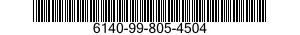 6140-99-805-4504  6140998054504 998054504