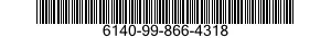 6140-99-866-4318  6140998664318 998664318