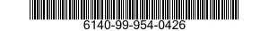6140-99-954-0426  6140999540426 999540426