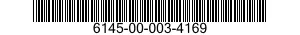 6145-00-003-4169 CABLE,SPECIAL PURPOSE,ELECTRICAL 6145000034169 000034169