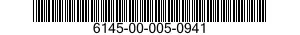 6145-00-005-0941 CABLE,POWER,ELECTRICAL 6145000050941 000050941