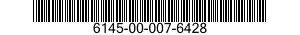 6145-00-007-6428 CABLE,POWER,ELECTRICAL 6145000076428 000076428