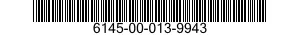 6145-00-013-9943 CABLE 6145000139943 000139943