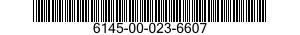 6145-00-023-6607 WIRE,ELECTRICAL 6145000236607 000236607
