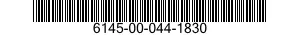 6145-00-044-1830  6145000441830 000441830