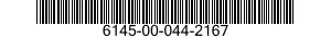 6145-00-044-2167  6145000442167 000442167