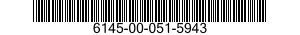 6145-00-051-5943  6145000515943 000515943