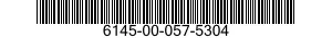 6145-00-057-5304  6145000575304 000575304