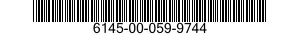 6145-00-059-9744  6145000599744 000599744