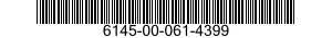 6145-00-061-4399 WIRE,ELECTRICAL 6145000614399 000614399