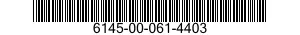 6145-00-061-4403 WIRE,ELECTRICAL 6145000614403 000614403