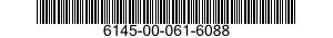6145-00-061-6088  6145000616088 000616088