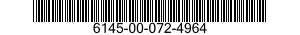 6145-00-072-4964  6145000724964 000724964