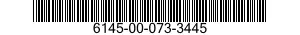 6145-00-073-3445  6145000733445 000733445