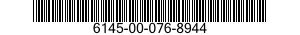 6145-00-076-8944  6145000768944 000768944