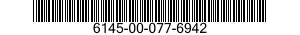 6145-00-077-6942  6145000776942 000776942