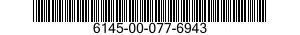 6145-00-077-6943  6145000776943 000776943