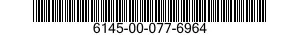 6145-00-077-6964  6145000776964 000776964