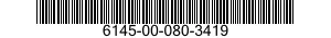 6145-00-080-3419  6145000803419 000803419