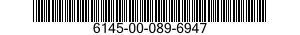 6145-00-089-6947  6145000896947 000896947