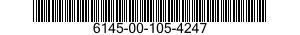 6145-00-105-4247  6145001054247 001054247