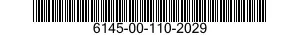 6145-00-110-2029 WIRE,ELECTRICAL 6145001102029 001102029