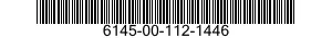 6145-00-112-1446 CABLE,RADIO FREQUENCY 6145001121446 001121446