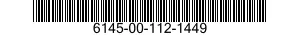 6145-00-112-1449 CABLE,RADIO FREQUENCY 6145001121449 001121449