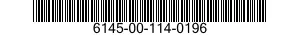 6145-00-114-0196 WIRE,ELECTRICAL 6145001140196 001140196