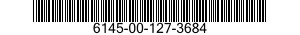 6145-00-127-3684  6145001273684 001273684