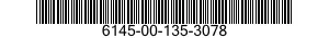 6145-00-135-3078  6145001353078 001353078