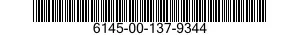 6145-00-137-9344  6145001379344 001379344