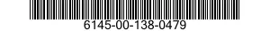 6145-00-138-0479  6145001380479 001380479