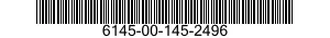 6145-00-145-2496  6145001452496 001452496