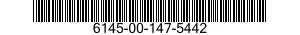 6145-00-147-5442  6145001475442 001475442