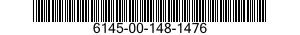 6145-00-148-1476  6145001481476 001481476