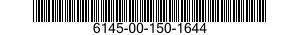 6145-00-150-1644  6145001501644 001501644
