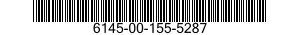 6145-00-155-5287  6145001555287 001555287