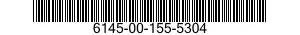 6145-00-155-5304  6145001555304 001555304