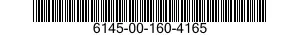 6145-00-160-4165  6145001604165 001604165