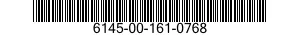 6145-00-161-0768 CABLE,POWER,ELECTRICAL 6145001610768 001610768