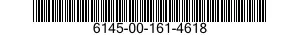 6145-00-161-4618  6145001614618 001614618