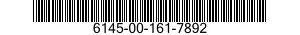 6145-00-161-7892  6145001617892 001617892