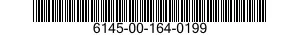 6145-00-164-0199  6145001640199 001640199