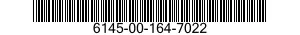6145-00-164-7022  6145001647022 001647022
