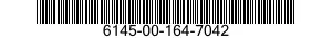6145-00-164-7042  6145001647042 001647042