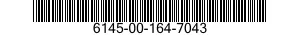 6145-00-164-7043  6145001647043 001647043