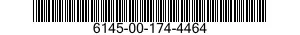 6145-00-174-4464 WIRE,ELECTRICAL 6145001744464 001744464