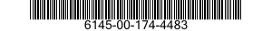 6145-00-174-4483 WIRE,ELECTRICAL 6145001744483 001744483