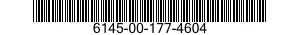 6145-00-177-4604  6145001774604 001774604